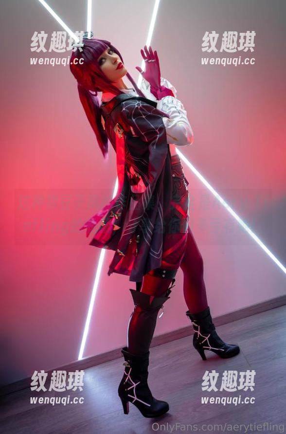 Aery Tiefling 这种祢豆子风的作品集,完全是Aery Tiefling的私藏,分享给你们多亏有她!